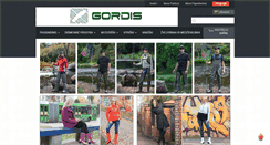 Desktop Screenshot of gordis.lt